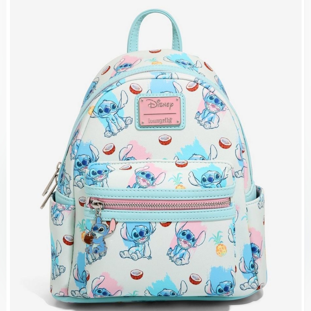 Loungefly Disney Lilo & Stitch Coconut Mini Backpack 